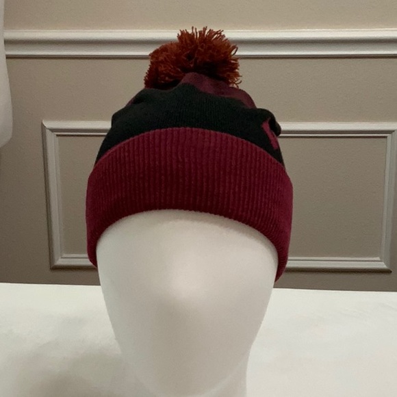 Black Diamond POM BEANIE - Bordeaux/blk - Picture 2 of 12